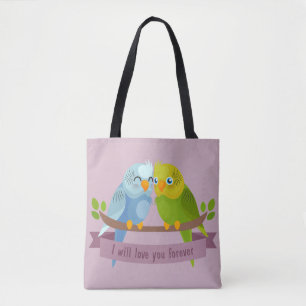 Cute Love Birds bags