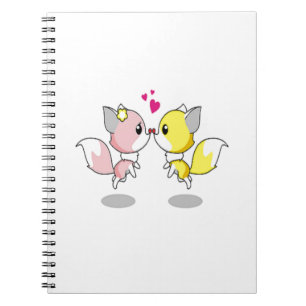 Cute Love Birds Notebook