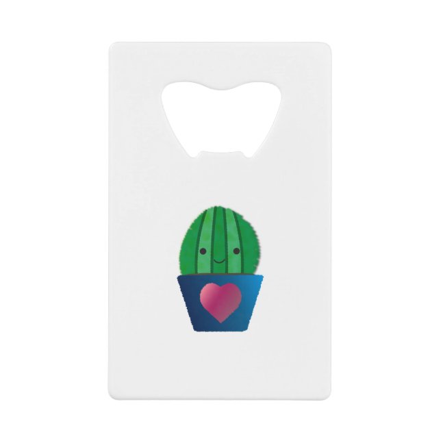 Cute Love Cactus (Front)