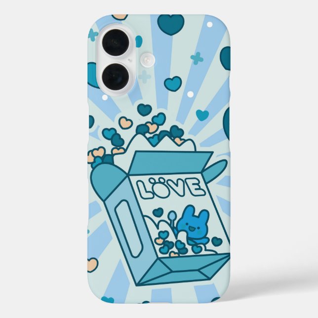 Cute Love Cereal Box Case-Mate iPhone Case (Back)