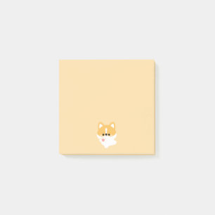 Cute Love Corgi Post-it Notes