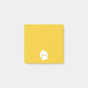 Cute Love Duck Post-it Notes