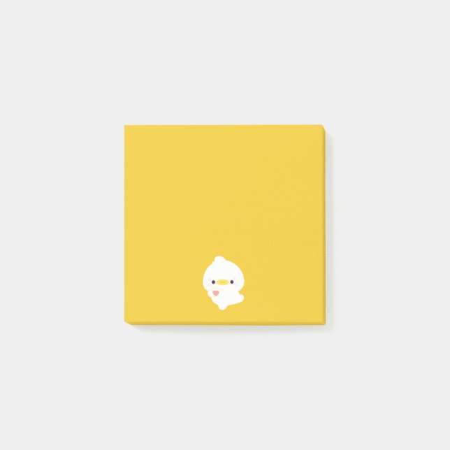 Cute Love Duck  Post-it Notes (Front)