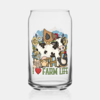 Cute love farm life Country cow