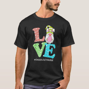 Cute Love Gnome Bunny Delivery Ob Easter Day Nursi T-Shirt