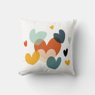 Cute Love Heart Drawings Heart Art Love Art Design Cushion