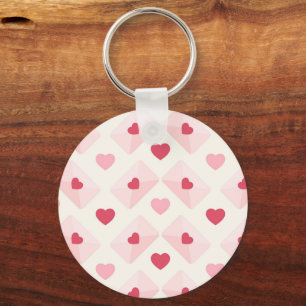 Cute Love Heart Keychain