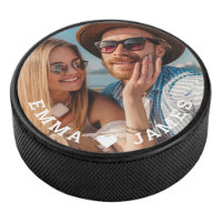 Cute Love Heart Photo Couples Personalised Names