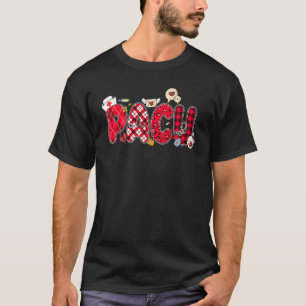 Cute Love Heart Stethoscope Rehab Nurse Life Valen T-Shirt