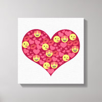 Cute Love Kiss Lips Emoji Heart
