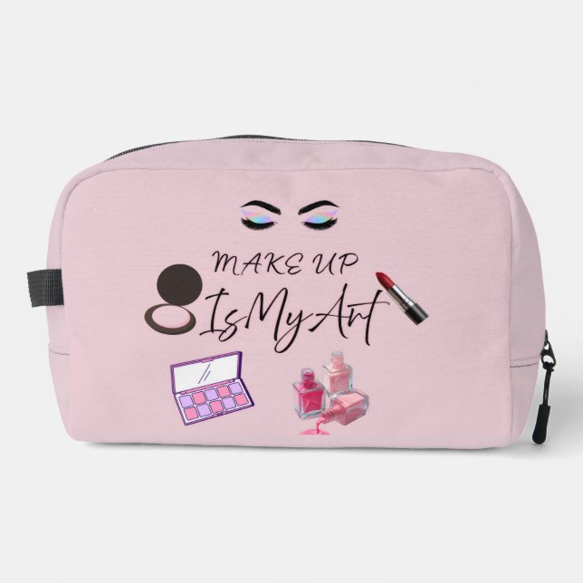 Cute Love Makeup Pouch (Front)
