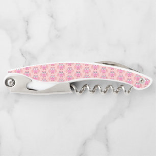 Cute Love Message Owl Corkscrew