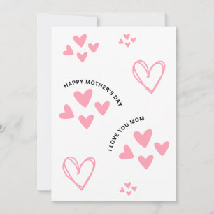 Cute Love Mother's Day Card