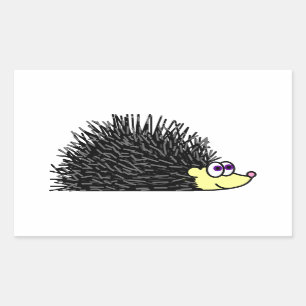 Cute Love My Hedgehog Stickers