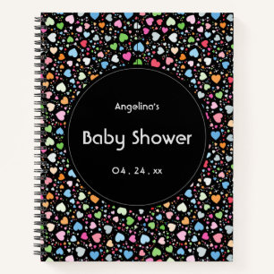 Cute Love Pattern Gift List Notebook