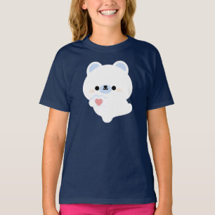 Cute Love Polar Bear T-Shirt