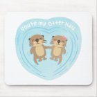 Cute Love Pun Humour You Are my Otter Half