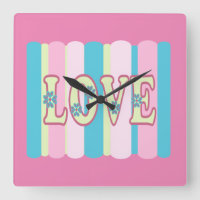 Cute Love Quote Feminine Pastel Pink Yellow Blue
