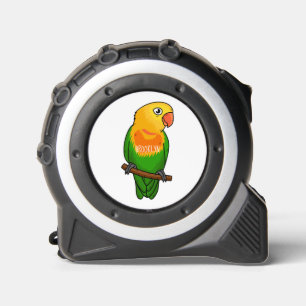Cute lovebird cartoon parrot 1