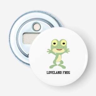 Cute Loveland Frog Bottle Opener