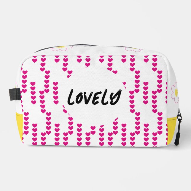Cute lovely. dopp kit (Front)
