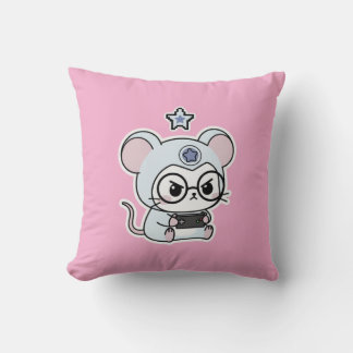 Cute lovely little adorable mouse  cushion