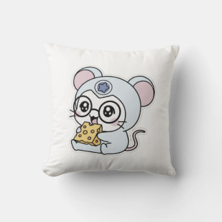 Cute lovely little adorable mouse cushion