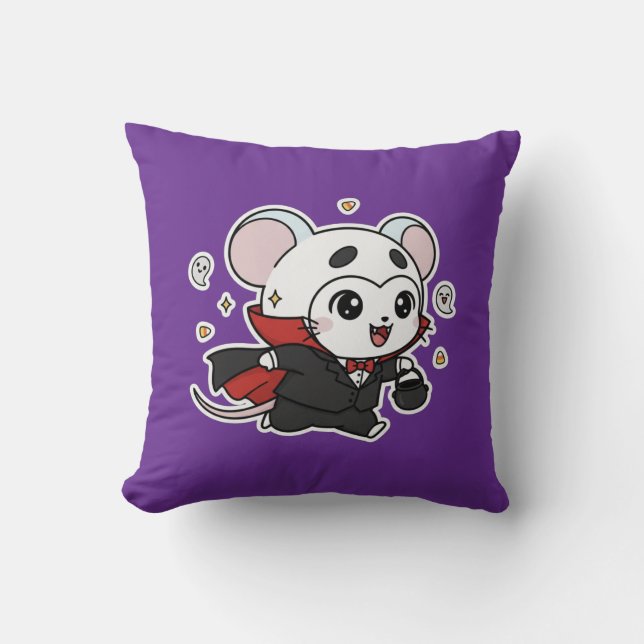 Cute lovely little adorable mouse cushion (Front)