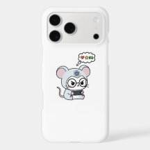 Cute lovely little mouse 