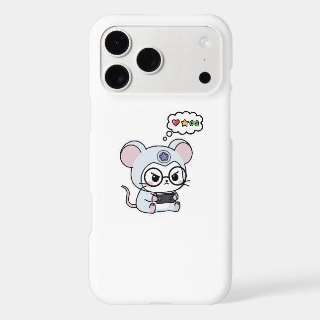 Cute lovely little mouse  (Back)