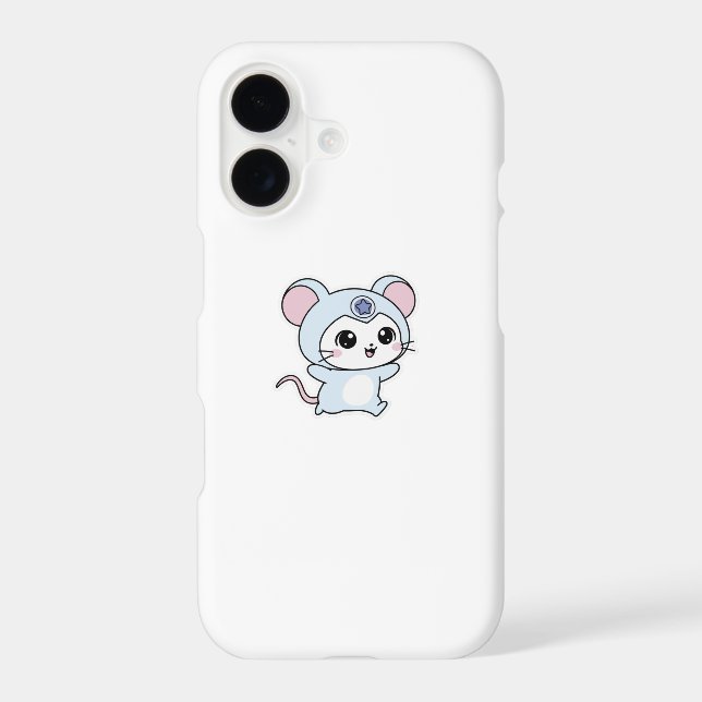 Cute lovely little mouse (Back)