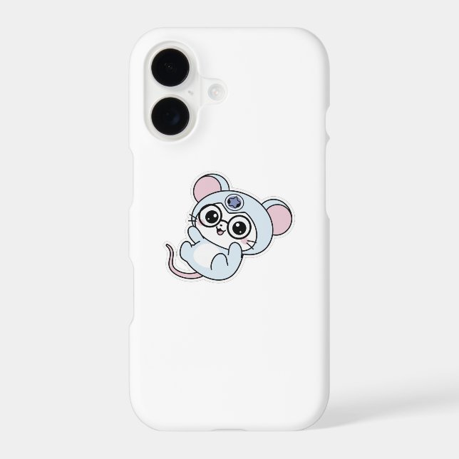Cute lovely little mouse (Back)