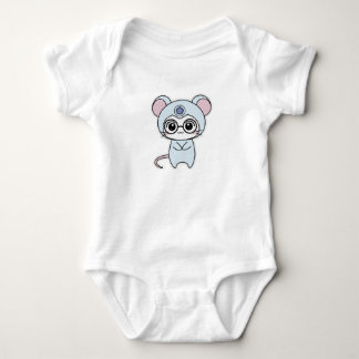 Cute lovely little mouse baby bodysuit