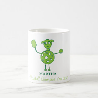 Cute Lovely Mr. Pickleball Coffee Mug