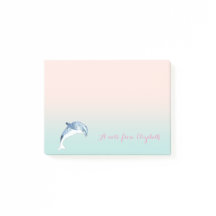 Cute Lovely Stylish ,Dolphin,Personalised