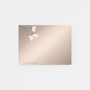 Cute Lovely  Stylish Elegant Flower Post-it Notes