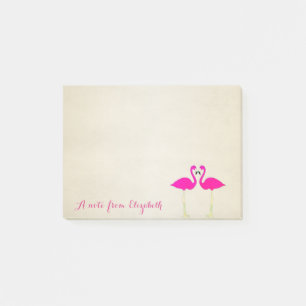 Cute Lovely Stylish ,Flamingos Post-it Notes