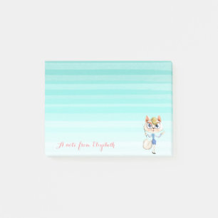 Cute Lovely  Stylish Girly , Kitty Post-it Notes