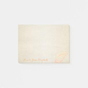 Cute Lovely  Stylish,Shell Post-it Notes