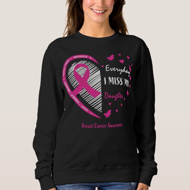 Cute Loving Memory Daughter Pink| Gift Tee (Front)