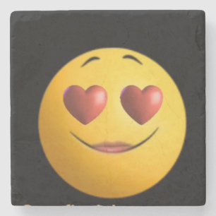 CUTE LOVING Stone Coaster