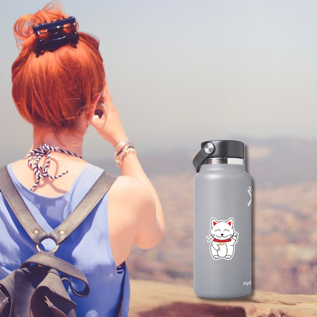 Cute Lucky Cat Kawaii Style (Creator Uploaded)