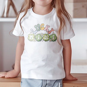 Cute Lucky Mini St Patricks Day Irish Kids T-Shirt