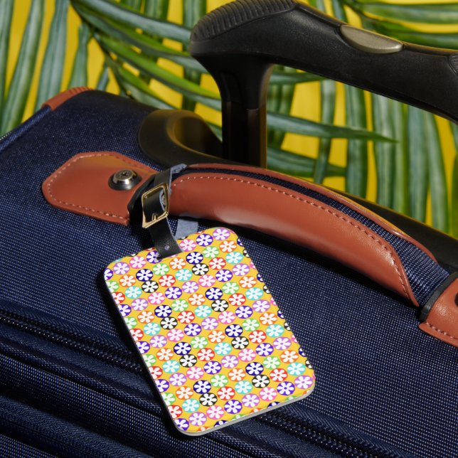 cute  luggage tag (Front Insitu 1)