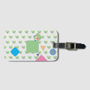 Cute Luggage Tag