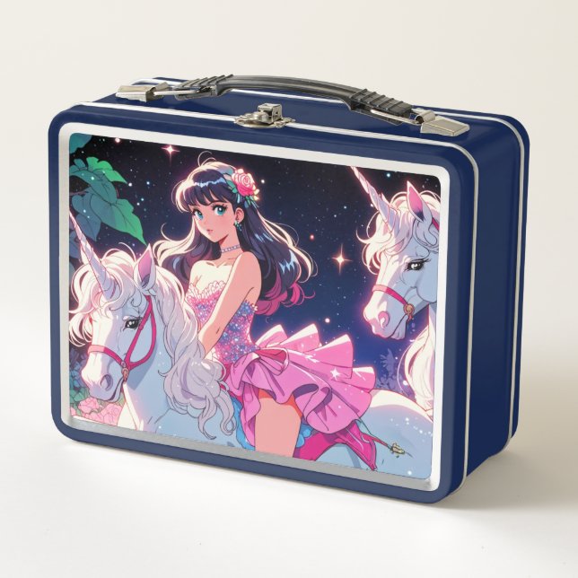Cute Lunchbox (cosmetic box) (Front)