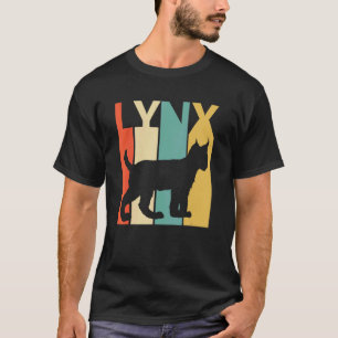 Cute Lynx Cat Animal T-Shirt