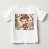 Cute Mad Hatter Whimsical Wonderland Woodland Art