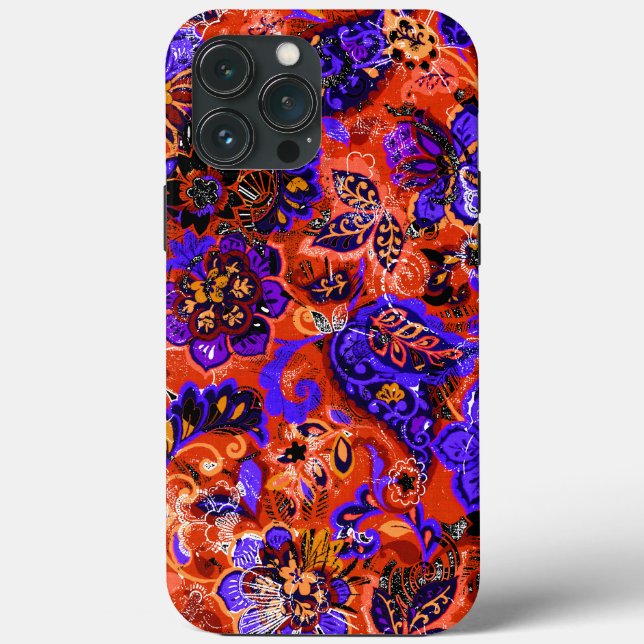 Cute magic abstract floral Case-Mate iPhone case (Back)