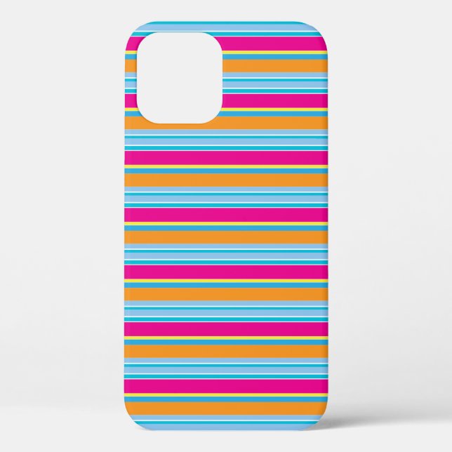 Cute magic colourful stripes Case-Mate iPhone case (Back)